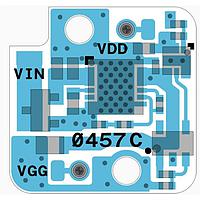 Quantic X-Microwave XR-A5C8-0404D Evaluation Boards Voltage Regulators, LP38798SD