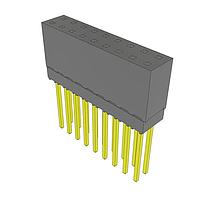 Samtec ESQ-109-39-G-D Sockets Elevated Socket Strip