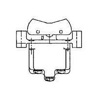 Honeywell 2TP201-1 Rocker Switches 2P 3 Position Screw Terminals