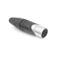 Amphenol Audio AX4M-AU Cable Connectors MTL SH 4 ML NI FINISH GLD PLTD