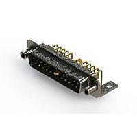 EDAC 629-21W1240-1N6 Mixed Contact D-Sub Connectors Right-angle Power Combo D-Sub Connector