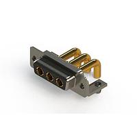 EDAC 630-3W3-650-4NB Mixed Contact D-Sub Connectors Right-angle Power Combo D-Sub Connector