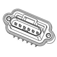 Amphenol Commercial Products FLHP6200 Headers FLH Series - PCB mount Connector,