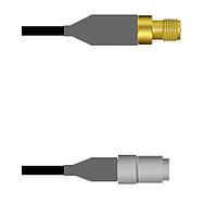 Amphenol Custom Cable Q-70066000M006i RF Cable Assemblies SMA-SJ/10/23-SP LMR24 6I