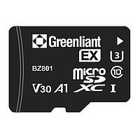 Greenliant GLS93MP256G3-I-BZ800 MicroSD Cards 256GB Industrial microSD Card (TLC 3K) V30 I-TEMP