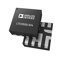 Analog Devices LTC3303CRUCM#TRPBF Switching Voltage Regulators 5V, 4A Synchronous Step-Down Regulator in 2mm   2mm FCQFN