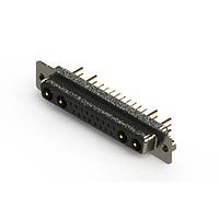 EDAC 628-21W4624-7N2 Mixed Contact D-Sub Connectors Vertical Combo Dsub