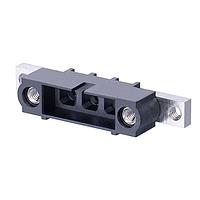 Harwin M80-273MU03-00-00 Wire Housings 3 Pos MSIL CableHouse Rear Panel Mount