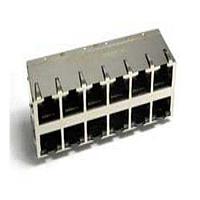 Molex 85728-1003 Magnetic Jack Modular Conn/Ethernet Conn GIGABIT 2X6