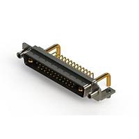 EDAC 629-27W2250-2ND Mixed Contact D-Sub Connectors Right-angle Power Combo D-Sub Connector