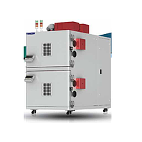 Battery test chamber