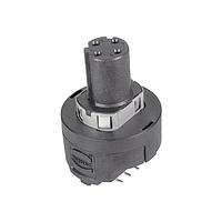 HARTING 21033812411 PoE Transformers M12 TRANS 10/100 BASE-T D STR W/ POE