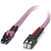 PHOENIX CONTACT 1409797 Fiber Optic Cable Assemblies FOC-LC:A-SJ:A-GZ03/1