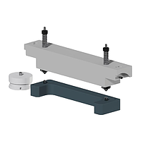 Roxer CONTROL TOOLS Tool Bar System With Control Spindle Holder (Z axis adjustment for MAAI CN8)