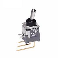 NKK Switches B13JV Toggle Switches ON-OFF-ON .248 BAT VERTICAL PC .4VA