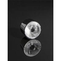 Ledil CA18978_LEILA-Y-O-HLD2 Lens Assembly -45+15 oval beam. 14.8 mm high assembly with star-pcb holder