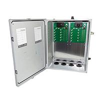 Amphenol Wilcoxon VLS48EF-G-N-S Junction Boxes 48 channel switchbox, fiberglass, expandable, cable grips