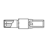 DEUTSCH - TE Connectivity 4062-002-12141 Terminals SOC, SOLID, SIZE 12, 12-14AWG, NI