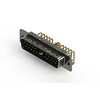 EDAC 629-21W1640-2N2 Mixed Contact D-Sub Connectors Right-angle Power Combo D-Sub Connector