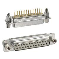 NorComp 172-025-212R911 Receptacle 25POS FEM 5A Steel