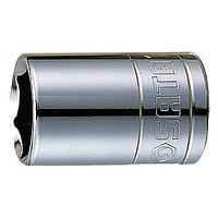SATA 11110 1/4" DR. 6PT. SAE SOCKET 1/2" 