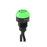 Banner Engineering K30RBTGXHQ Beacons K30 Series: 1-Color Touch Sensor; Momentary Output; Voltage: 12-30 V dc; Housing: Polycarbonate; IP67 IP69K; Output: Bipolar (NC); Colors: Green - Not Activated, Green - Activated; M12 Integral QD