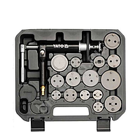 Yato YT-0671 Disc brake pad and caliper 16pcs