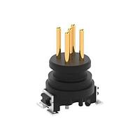 ERNI - TE Connectivity 394337-E Inserts M12 MALE, UNI CODE, 5P, 10.5MM SMT, DI