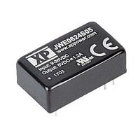 XP Power JWE0624S12 Isolated DC-DC CONVERTER, 6W, 4:1, DIP16