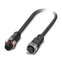 PHOENIX CONTACT 1392625 Sensor Cables / Actuator Cables SAC-3P-P12MS/ 1,5-PUR/M12FS