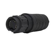 Switchcraft EN3L9F26SLX Standard Circular Connector EN3 Harsh Environment Cable-to-Cable, 9-pin, Female, Solder Cup Staggered, Bulk