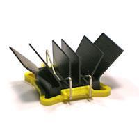 Advanced Thermal Solutions ATS-51170K-C1-R0 Component maxiFLOW BGA Heat Sink w/maxiGRIP Attachment, 17x17x14.5mm, 31.9mm Fin Tip