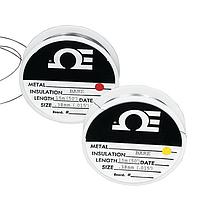 OMEGA SPCP-003-100 Fine Diameter Bare Thermocouple Wire (Thermocouple, 40 AWG)