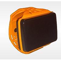 Serpac BW63DBKCSWH Wrist Enclosure BW Series Wrist Enclosure with White Band , IP 65, 66, 67; NEMA 4X, 12, 13