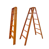 ADVINDEQ AV306 (orange) Ladder (12 steps)