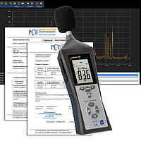 PCE 322ALEQ-ICA Noise Dose Meter (30~130 dB)