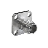 Bulgin RFSMAA4JAAHR RF Connectors / Coaxial Connectors SMA Straight Jack 4 Hole Flange RF Connector