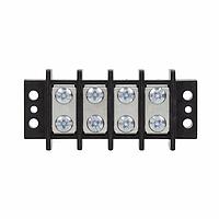 Eaton Bussmann TB400-06B Terminal Block BARRIER BLOCK