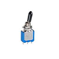 APEM 55636AVDE+U272 Toggle Switches SPDT 6A 125V 11.5mm On-On