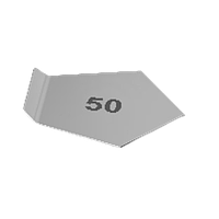Masseprazise MPT-E1-5mg-Sheet Class Sheet Weight (5mg)