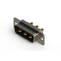 EDAC 627-3W3-224-2T1 Mixed Contact D-Sub Connectors Vertical Combo Dsub