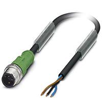 PHOENIX CONTACT 1414437 Sensor Cables / Actuator Cables SAC-3P-M12MS/10-PVC