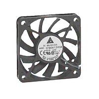 Delta Electronics, Inc. EFB0612HA-F00 Tubeaxial DC Tubeaxial Fan, 60x10mm, 12VDC, Ball Bearing, 3-Lead Wires, Tachometer