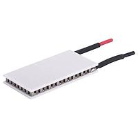 Laird Thermal Systems 43280-503 Ceramic Plate Thermoelectric Cooler, Ceramic Plate, for High Current, 12.6W, 15x30x3.58mm