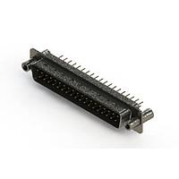 EDAC 627-M37-220-BT4 D-Sub Connectors - Standard Density Vertical Machined D-Sub Connectors