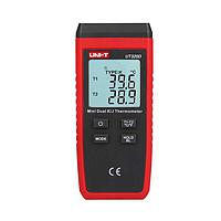UNI-T UT320D Contact Type Thermometer (K,J, 2CH)