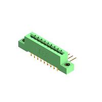 EDAC 837-018-558-207 Receptacles High Temp Card Edge Connector