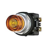 Eaton HT8GBYV7 Pushbutton Switches ILLUMINATED PB, 120V FV INCAND, YELLOW
