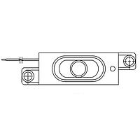 PUI Audio ASB05708CO-LW100-R Speakers SPEAKER 2W 8OHM 86DB 750HZ
