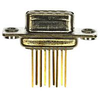 NorComp 172-009-242R011 Receptacle 9P FEMALE WIRE-WIRE .098" NUTS B/S